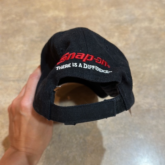 Mens preowned Snap On hat adjustable - Picture 6 of 7